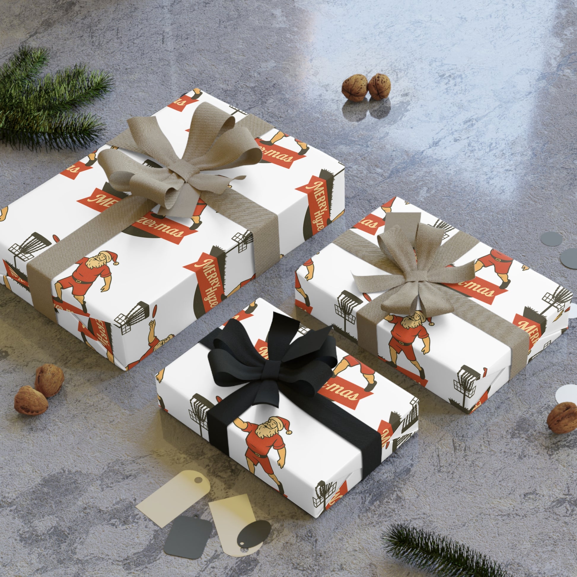 Hyzer-mas Wrapping Paper