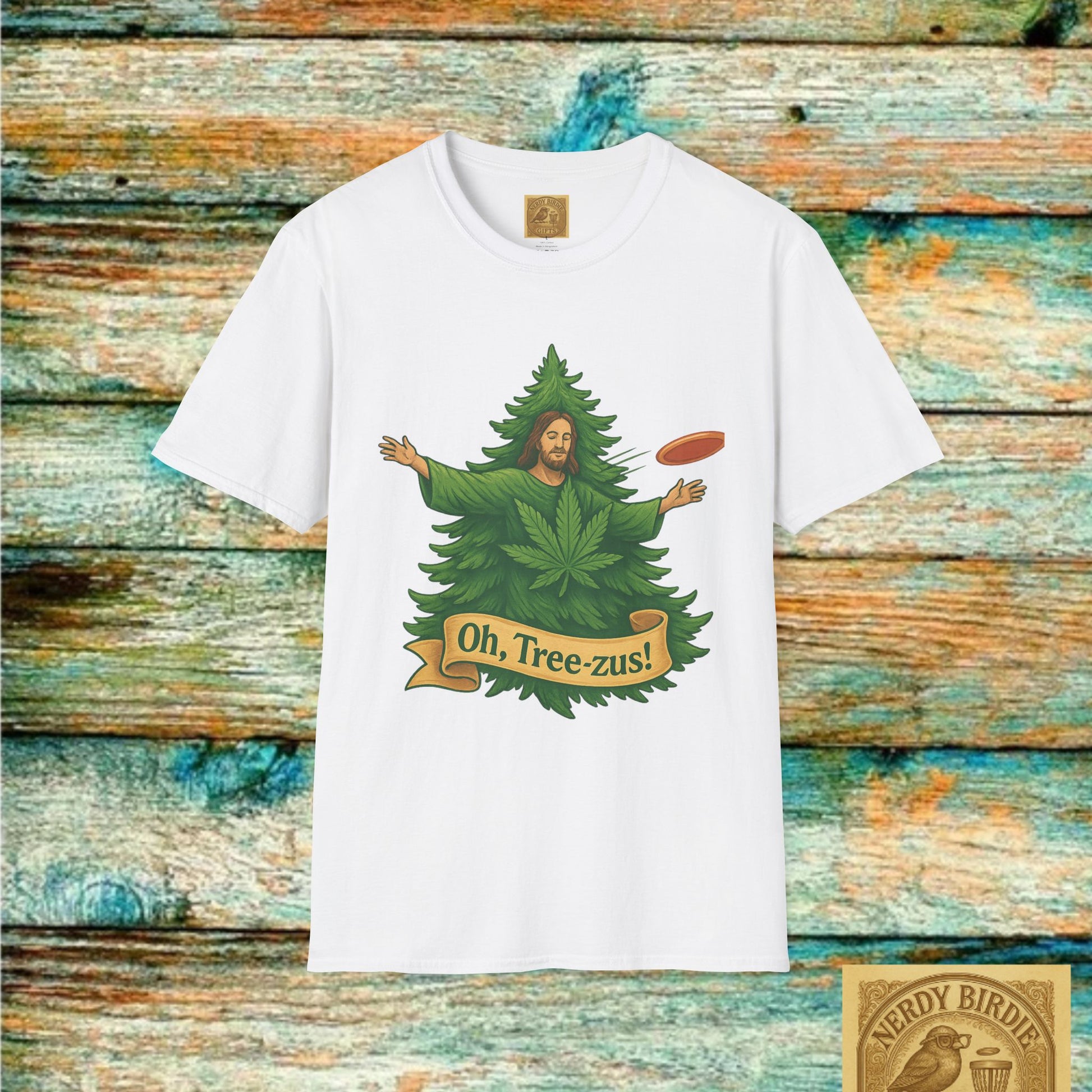 Tree-zus Disc Golf T-Shirt