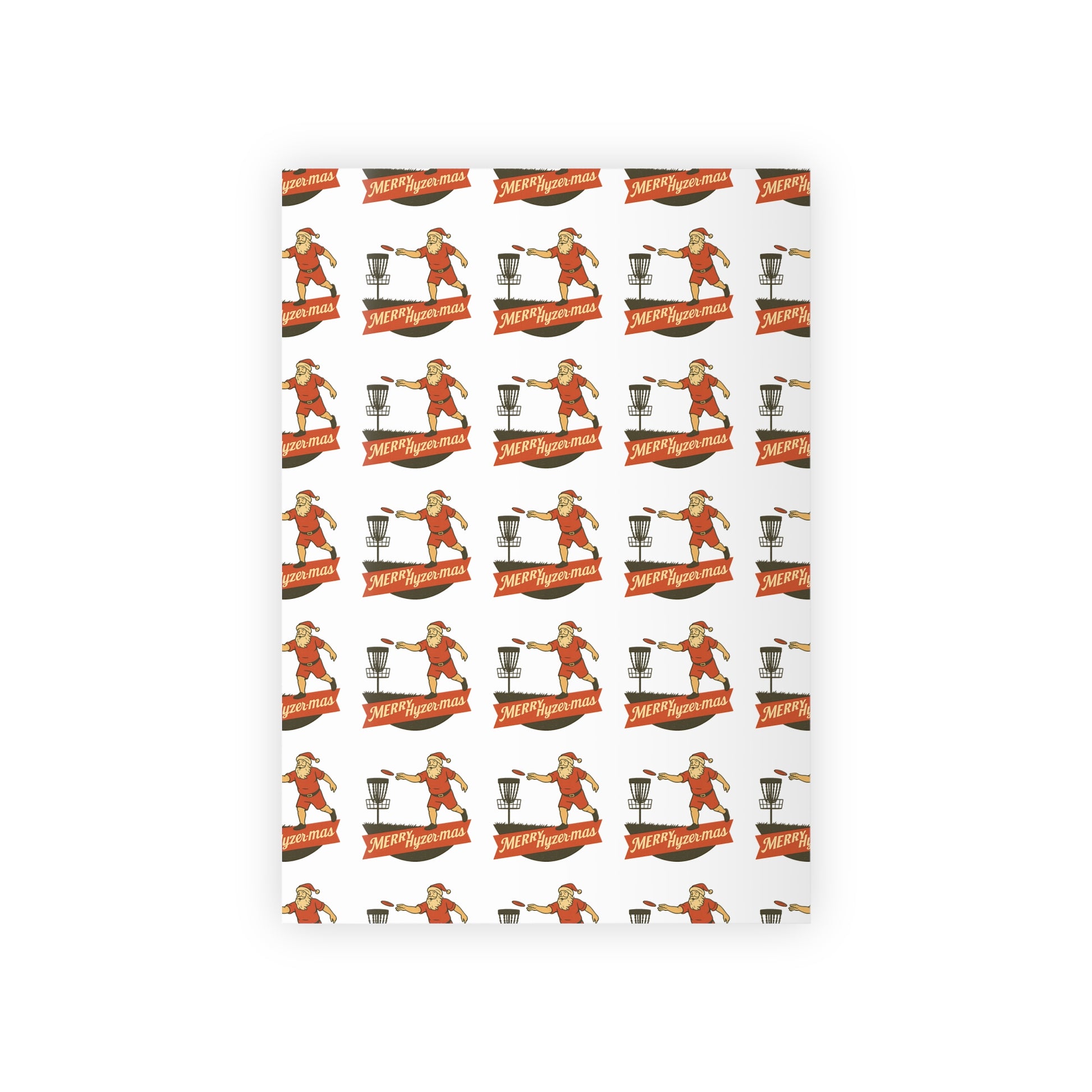 Hyzer-mas Wrapping Paper