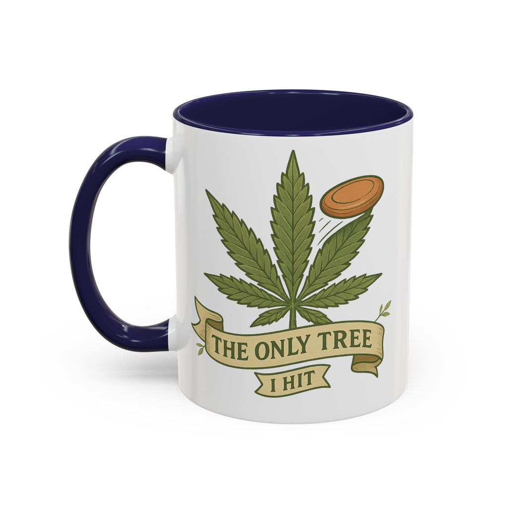Accent Coffee Mug - The Trees I hit