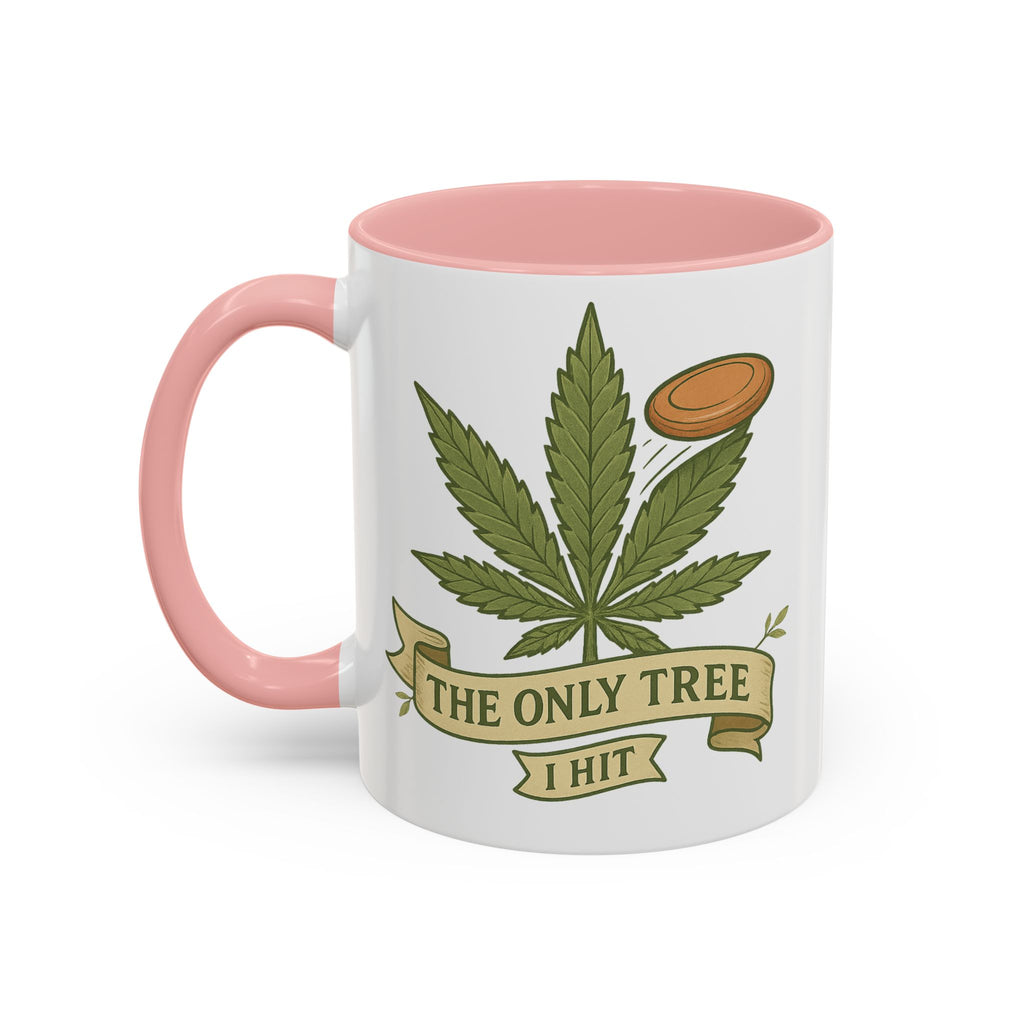 Accent Coffee Mug - The Trees I hit