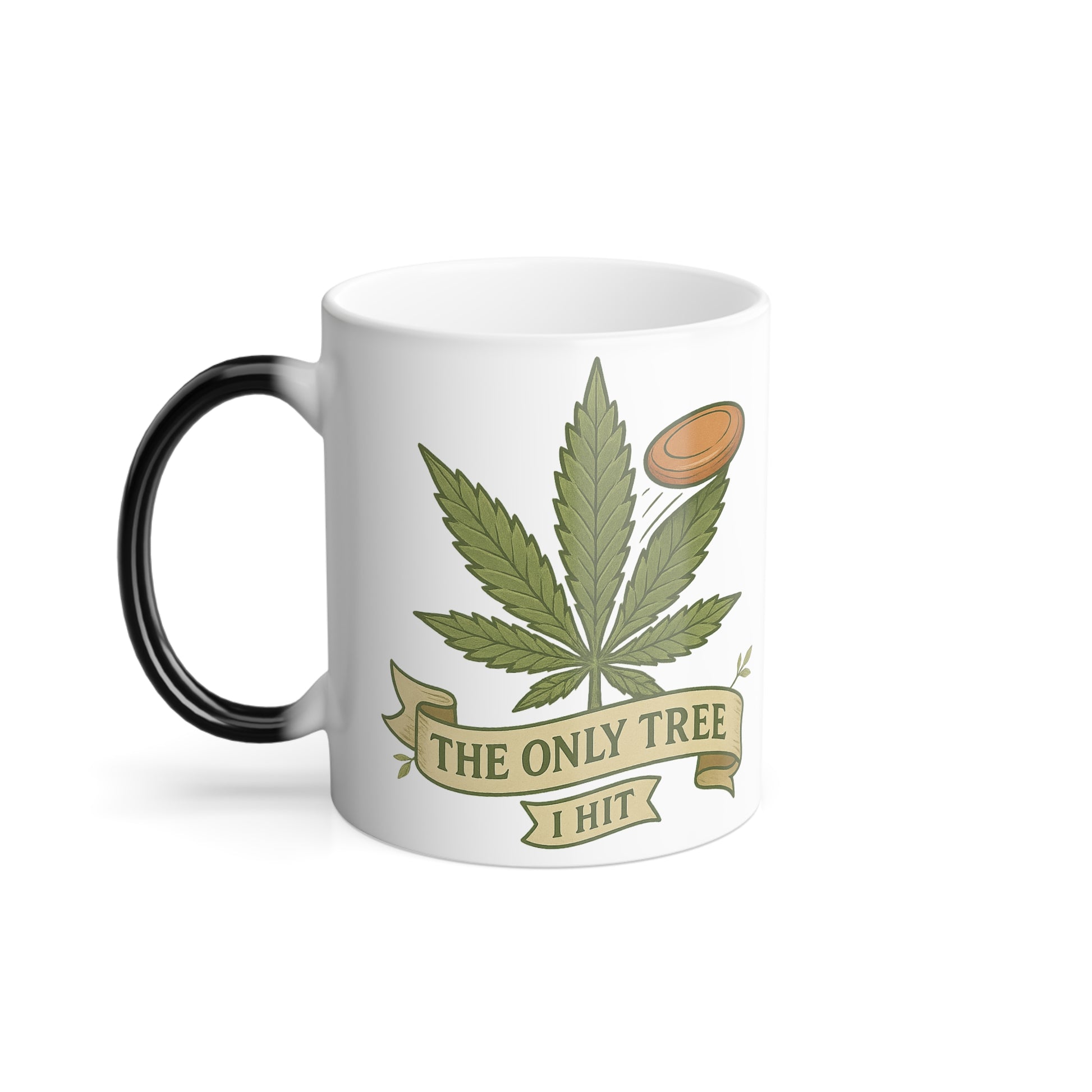 Color Morphing Mug  Hitting Trees