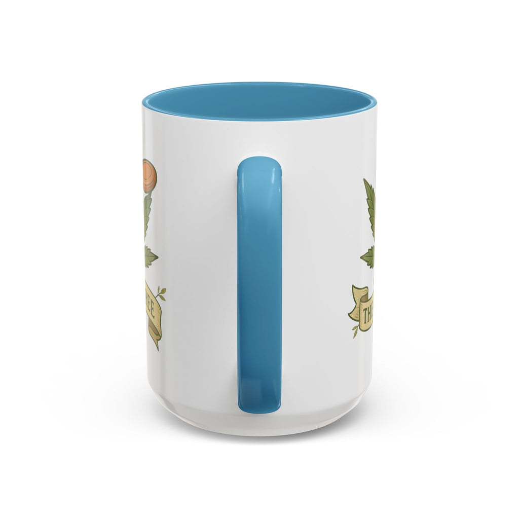 Accent Coffee Mug - The Trees I hit