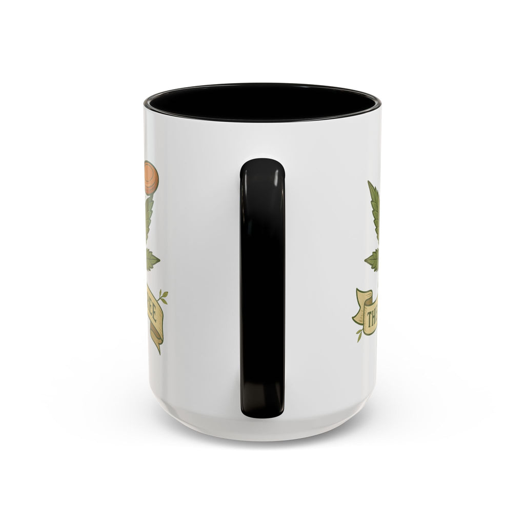 Accent Coffee Mug - The Trees I hit