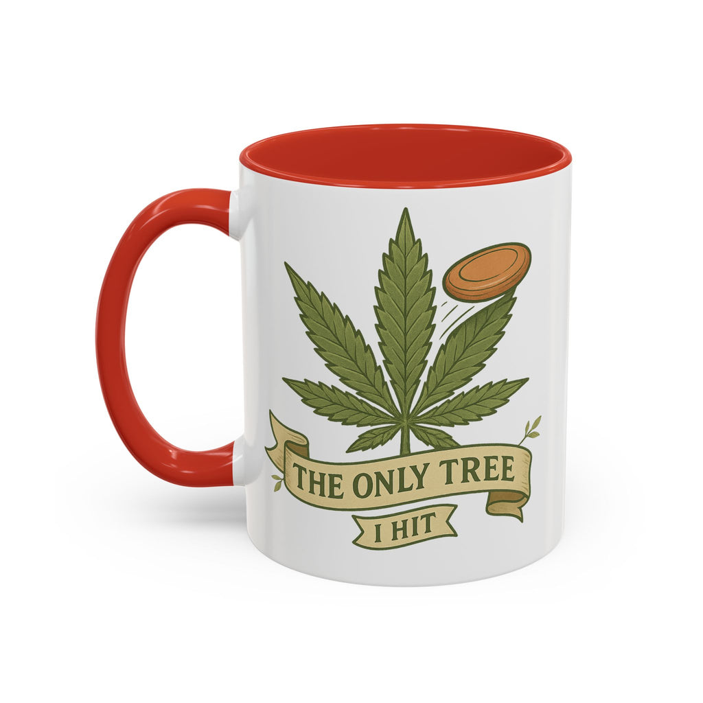 Accent Coffee Mug - The Trees I hit