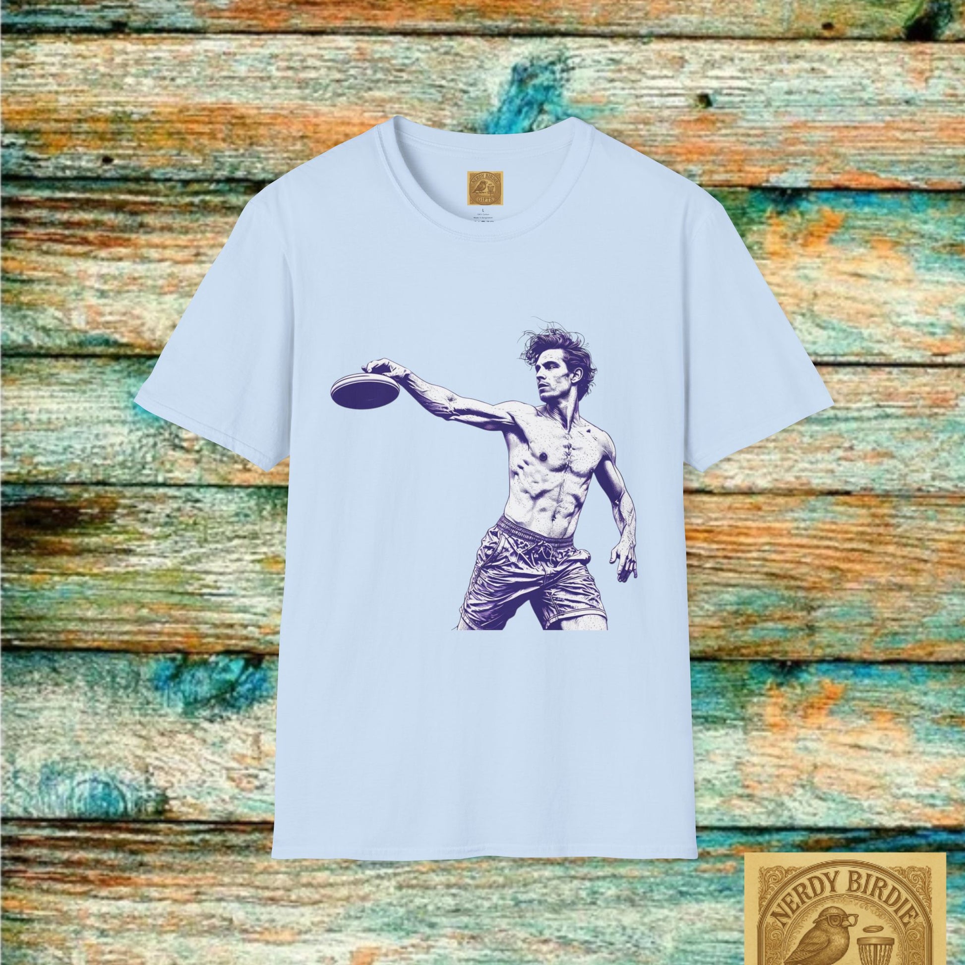 Disc Golf Champion T-Shirt - Unisex