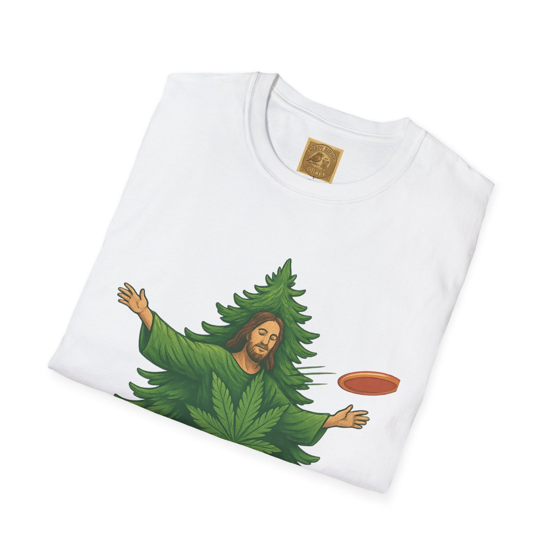 Tree-zus Disc Golf T-Shirt