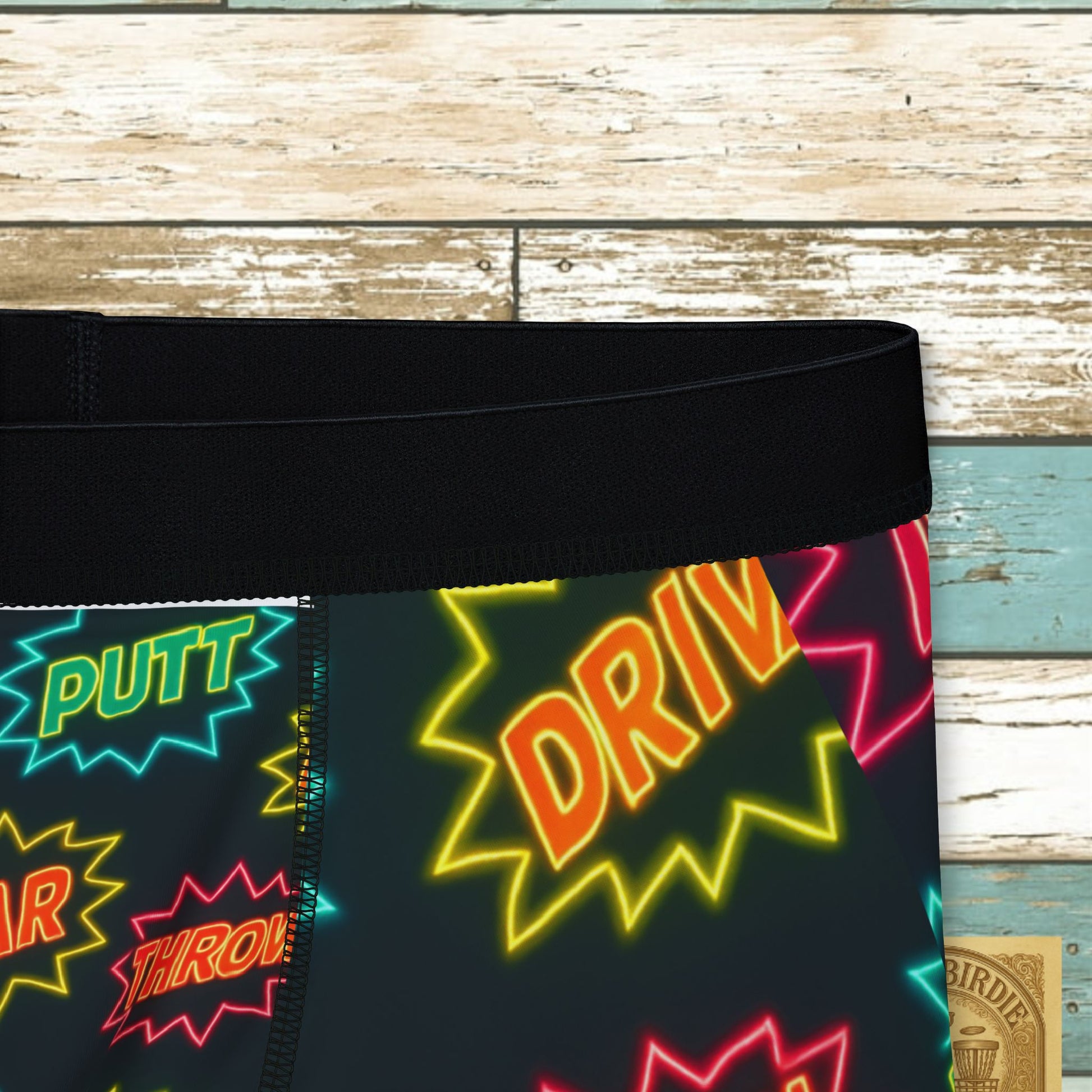 Disc Golf Term Boxers