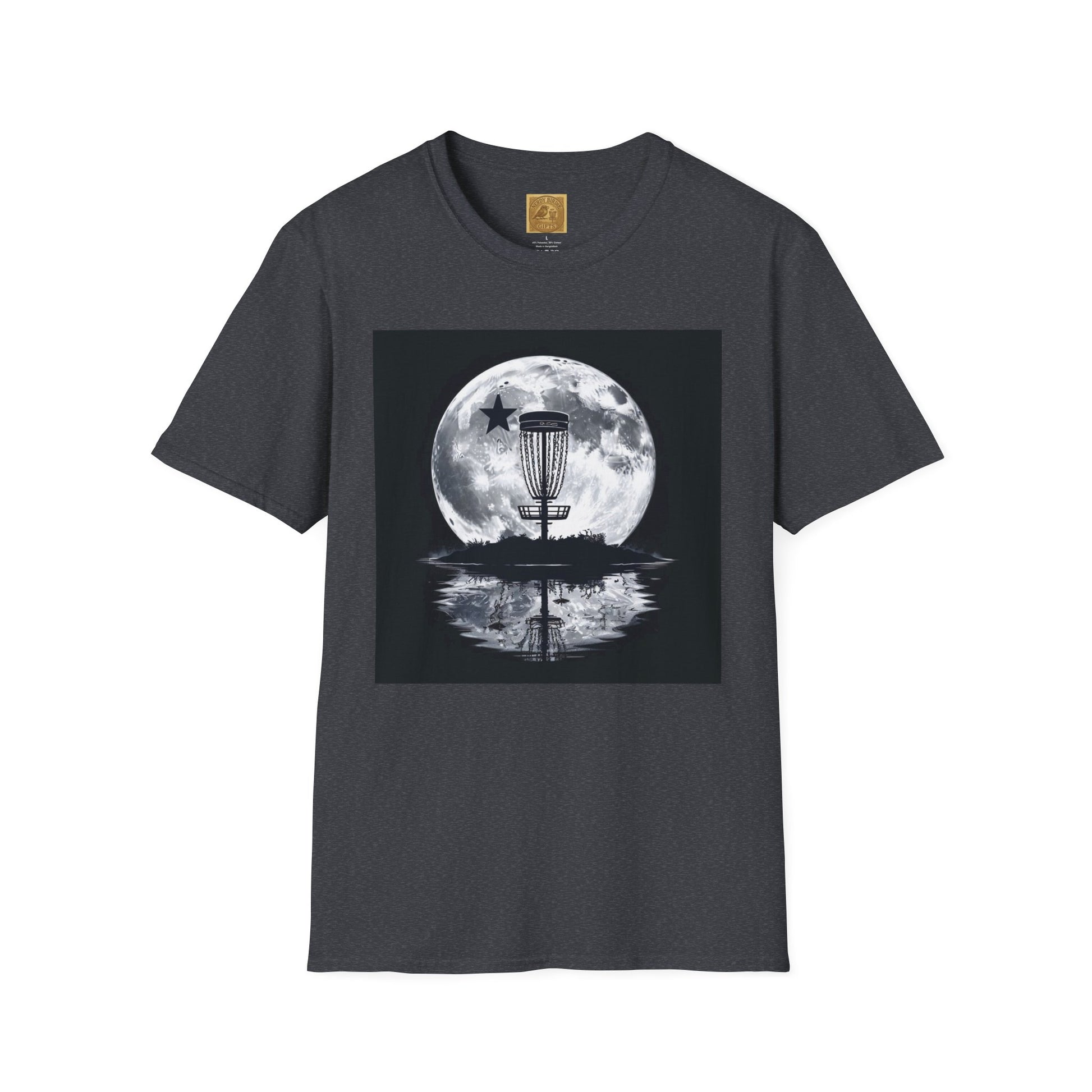 Moonlit Disc Golf T-Shirt