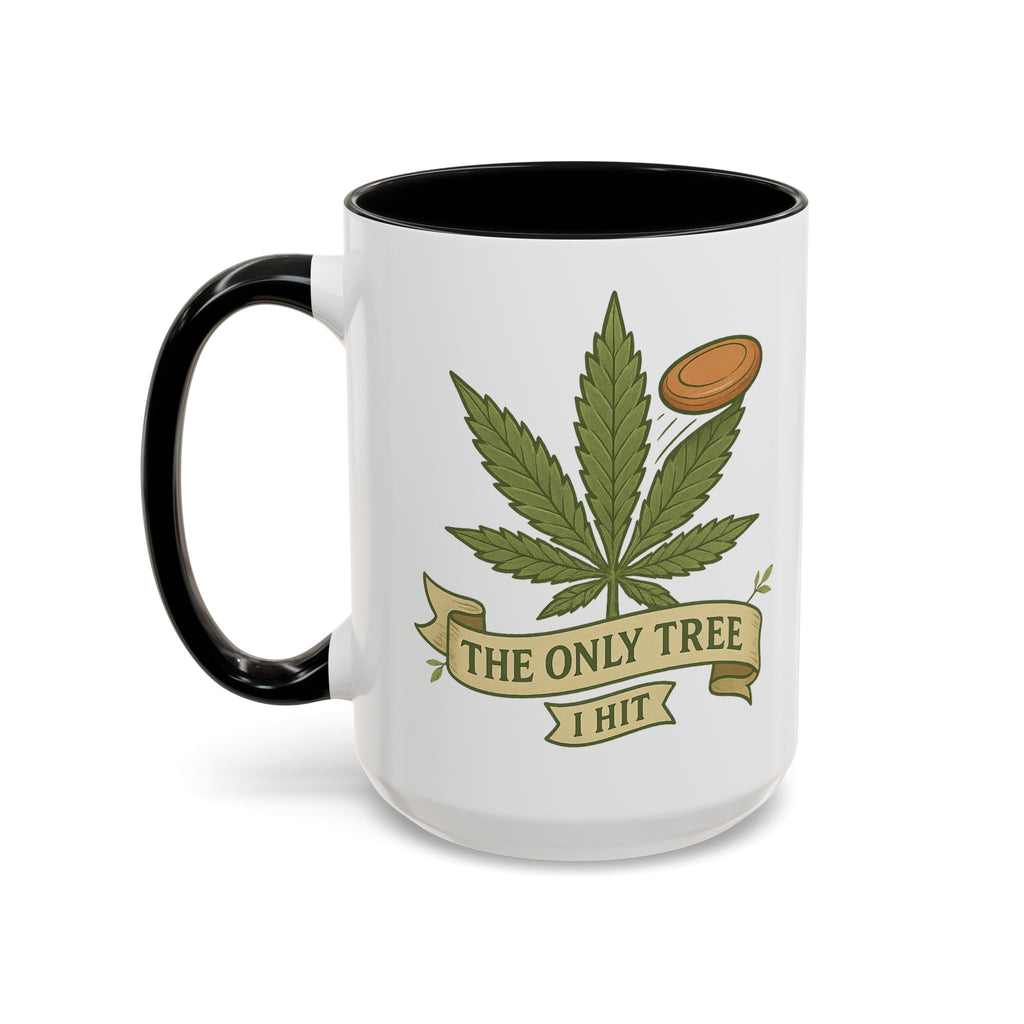 Accent Coffee Mug - The Trees I hit