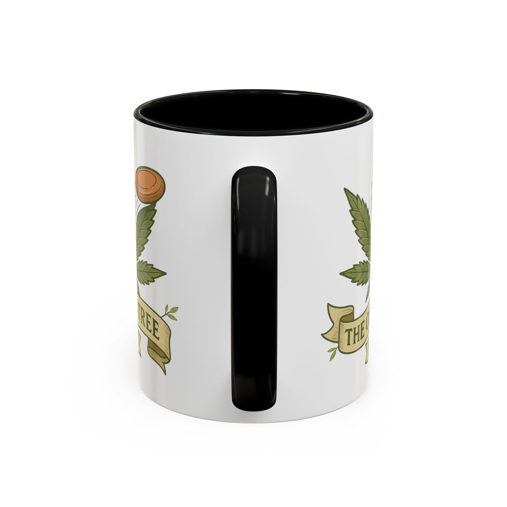 Accent Coffee Mug - The Trees I hit