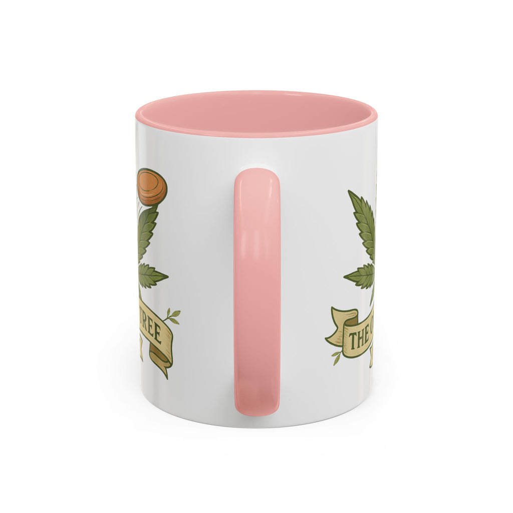 Accent Coffee Mug - The Trees I hit