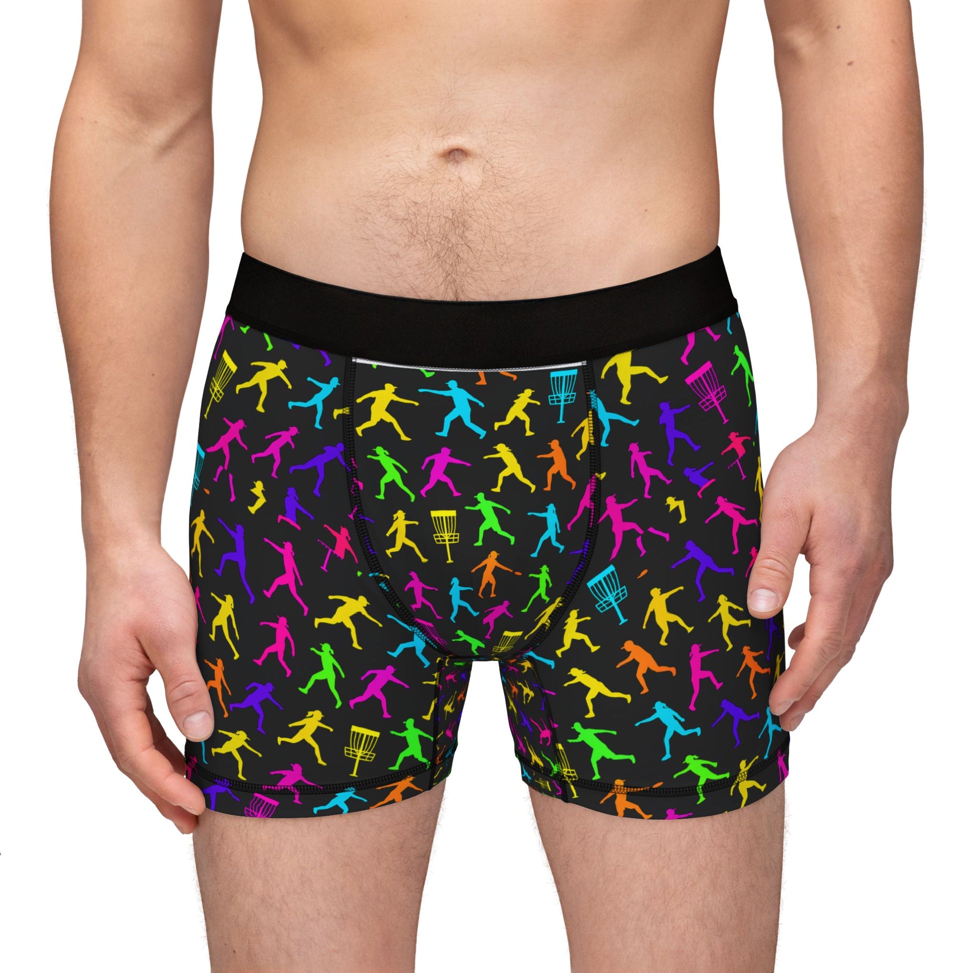 Colorful Players Boxers