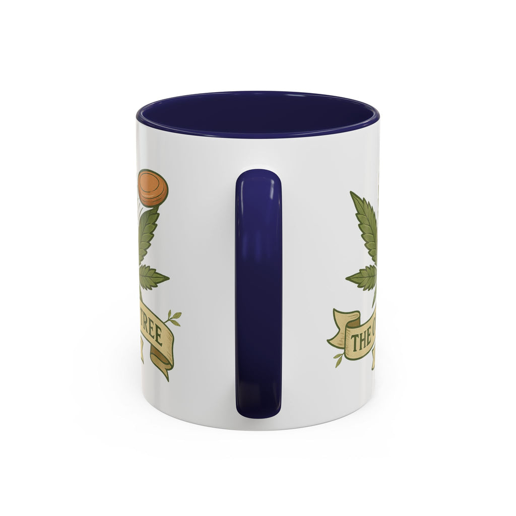 Accent Coffee Mug - The Trees I hit