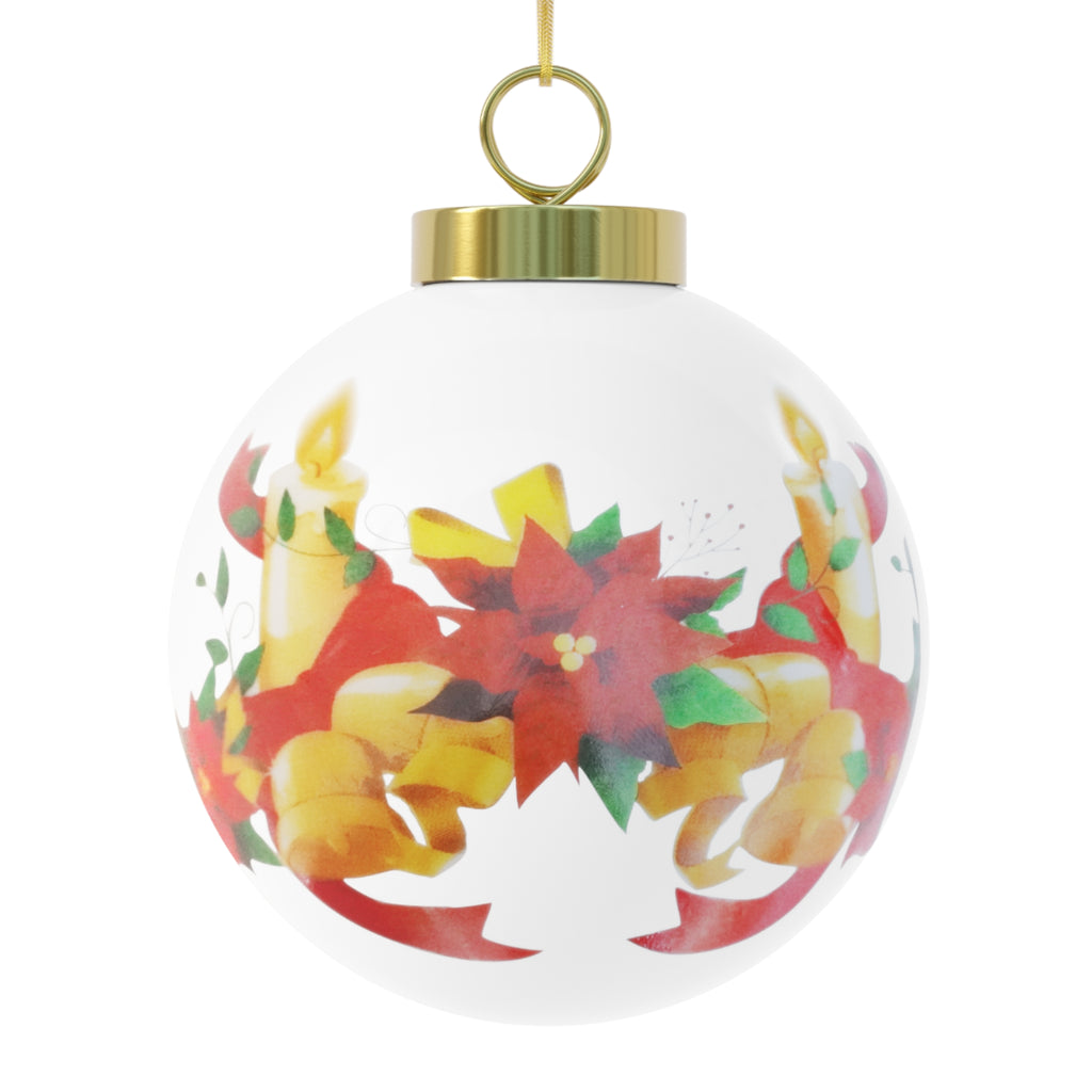 Christmas Ornament Hyzer-mas