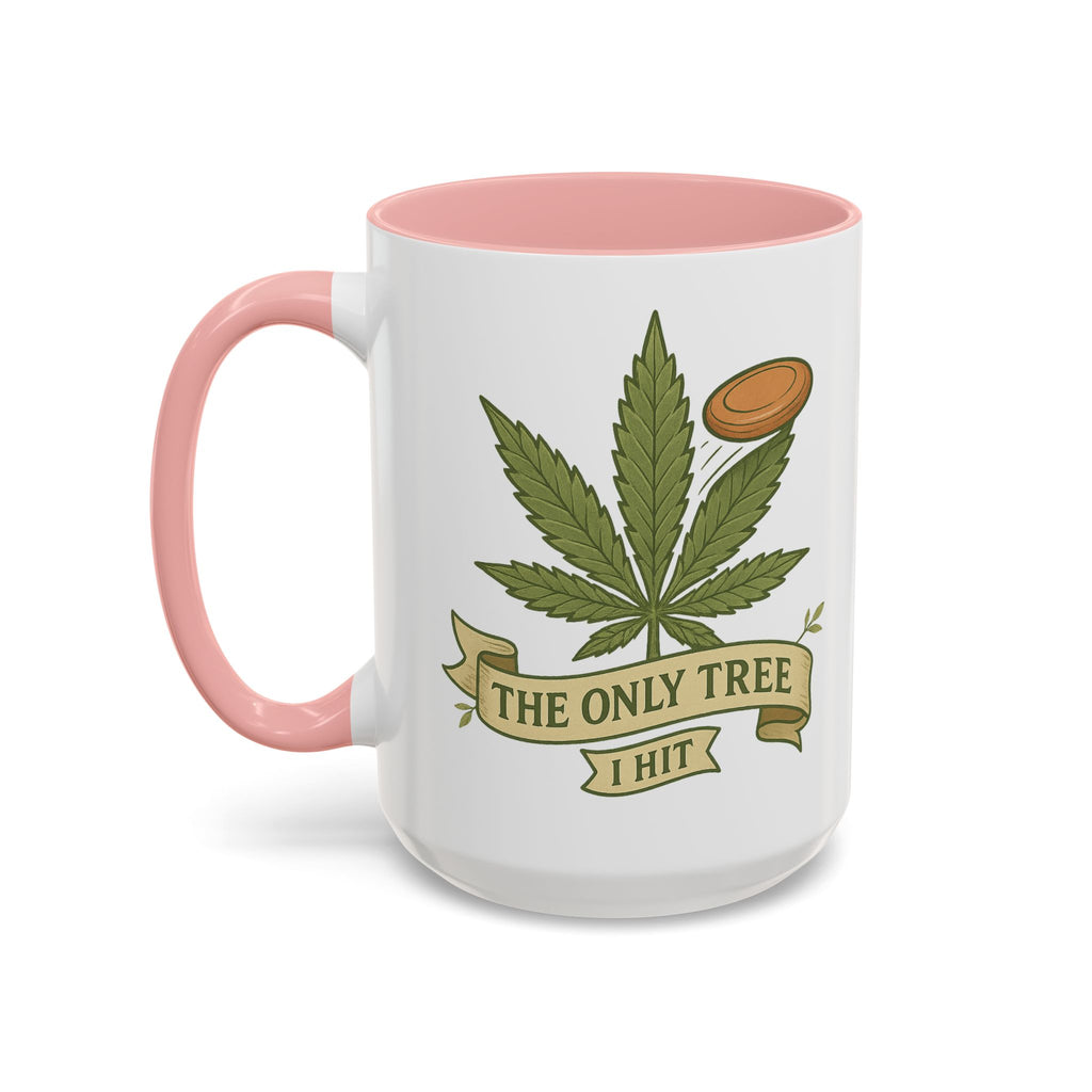 Accent Coffee Mug - The Trees I hit