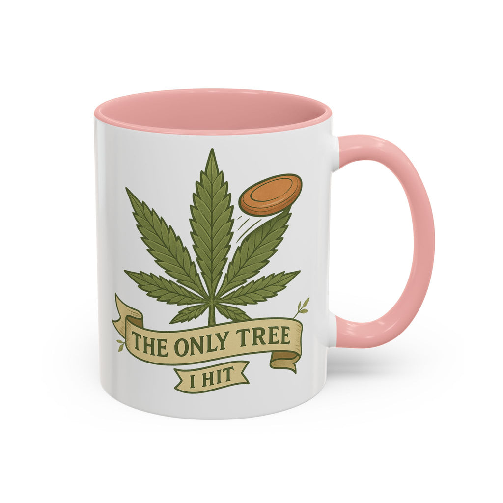Accent Coffee Mug - The Trees I hit