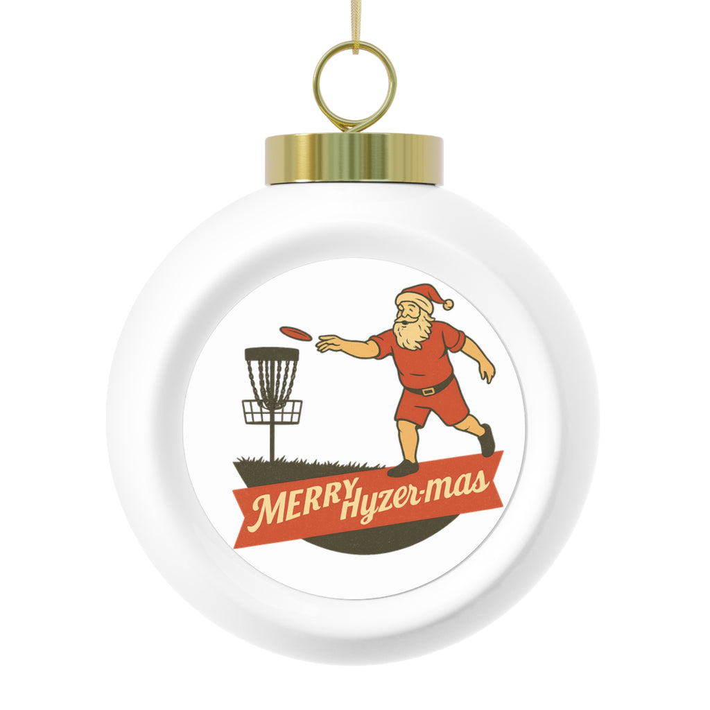Christmas Ornament Hyzer-mas
