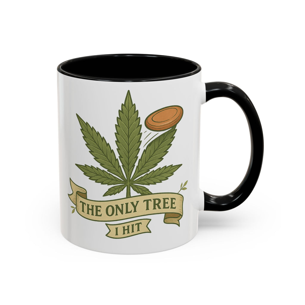 Accent Coffee Mug - The Trees I hit