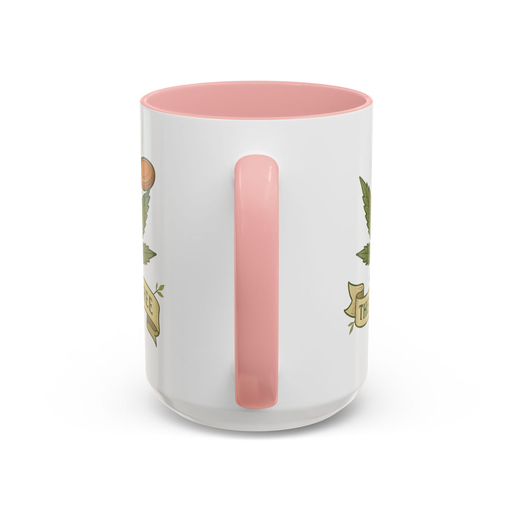 Accent Coffee Mug - The Trees I hit