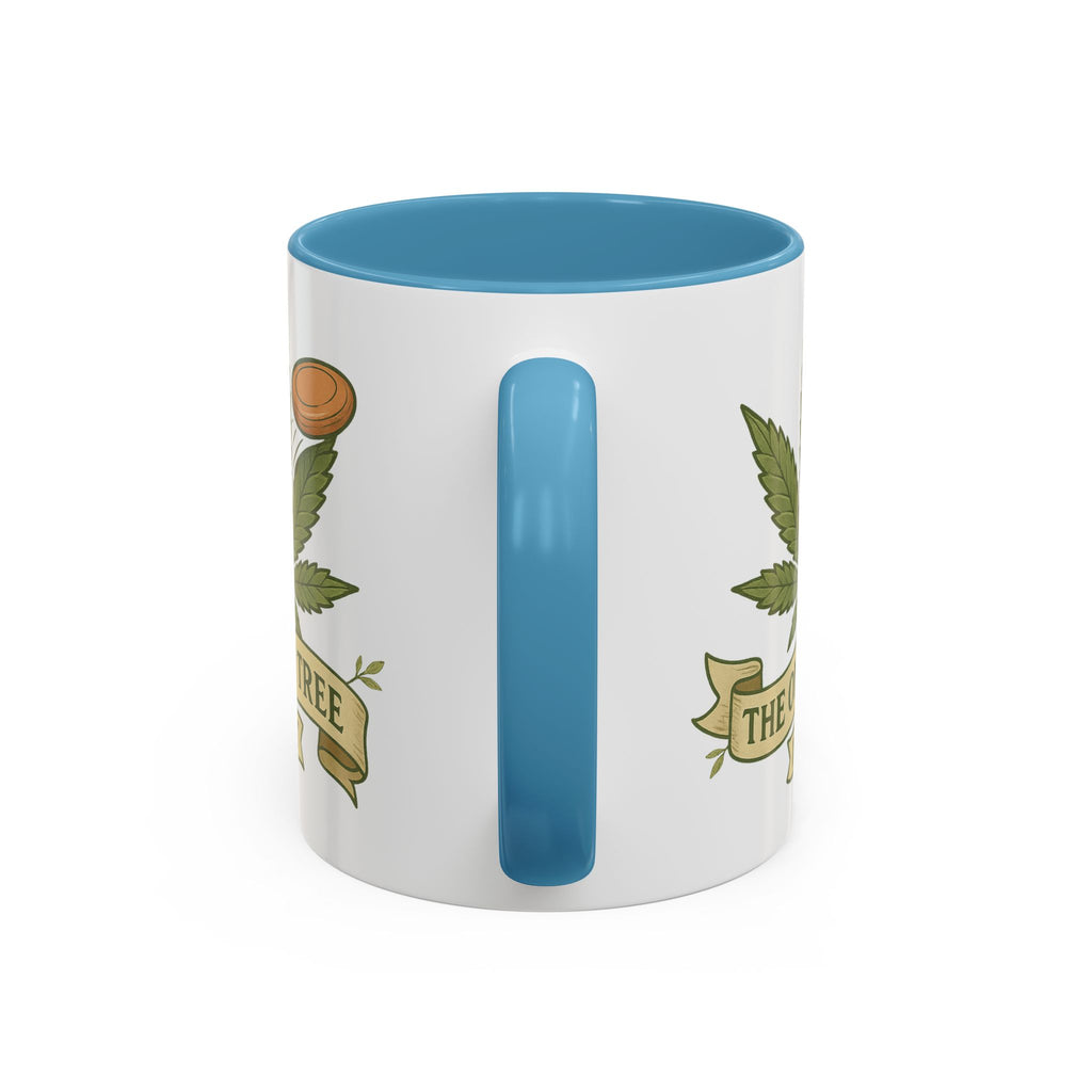 Accent Coffee Mug - The Trees I hit