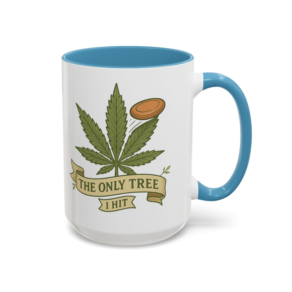 Accent Coffee Mug - The Trees I hit