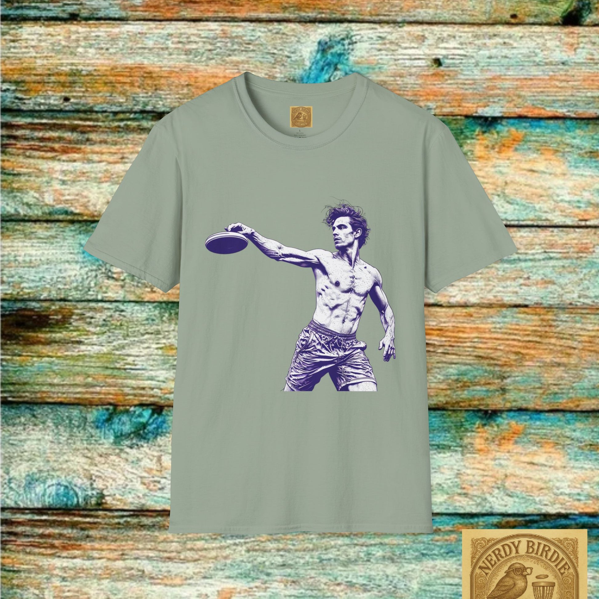 Disc Golf Champion T-Shirt - Unisex