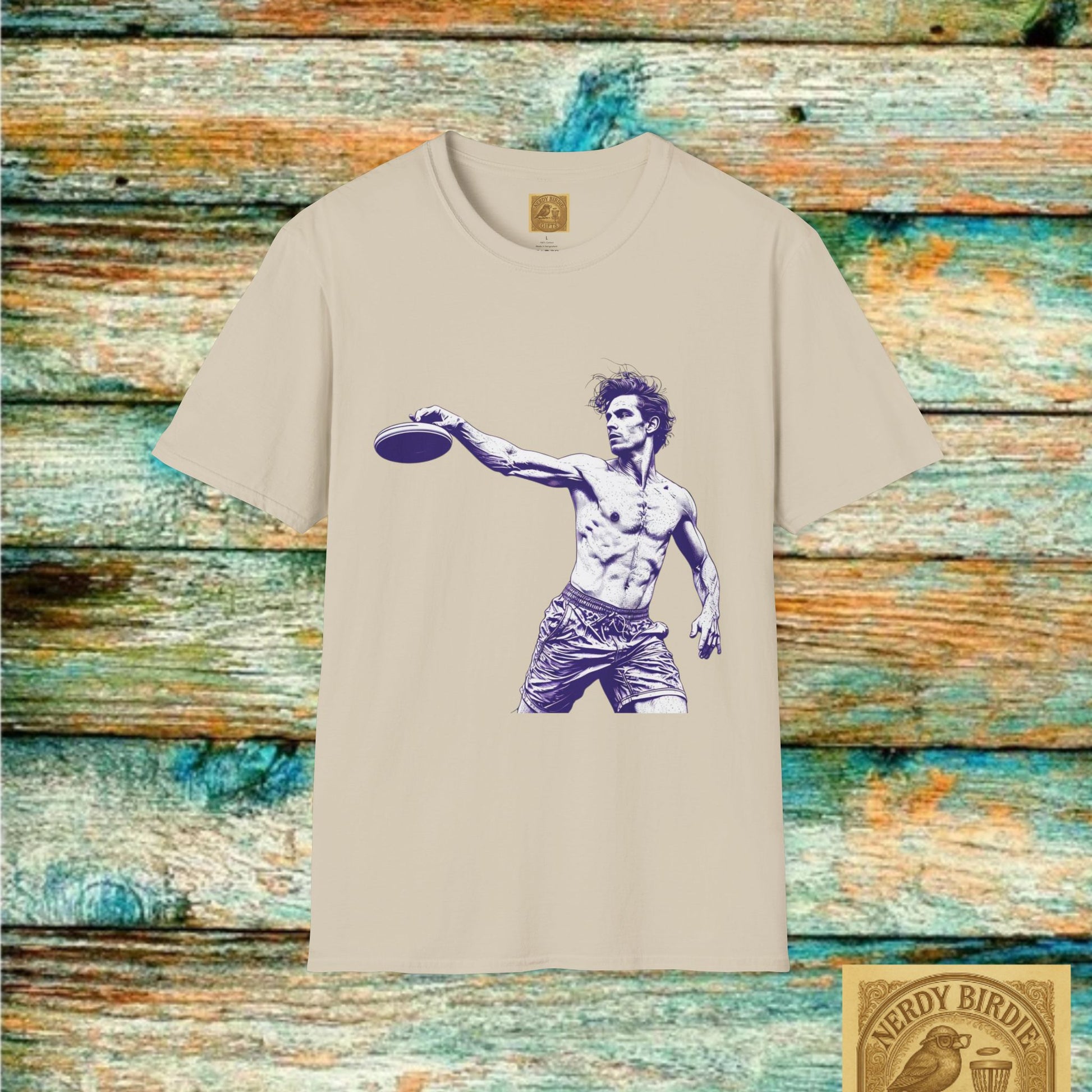 Disc Golf Champion T-Shirt - Unisex