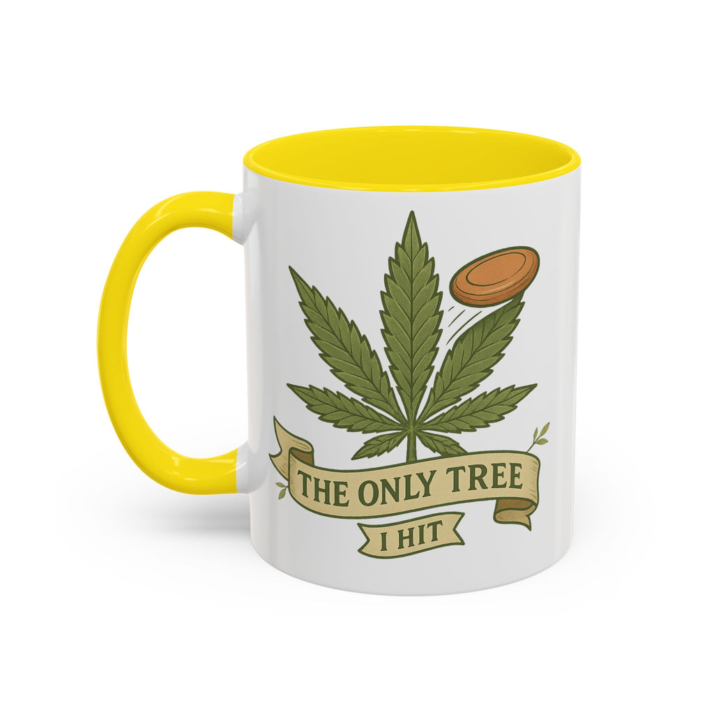 Accent Coffee Mug - The Trees I hit