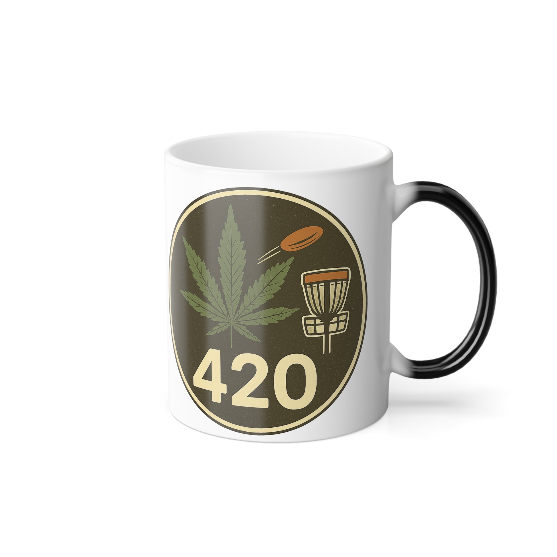 Color Morphing Mug  Hitting Trees