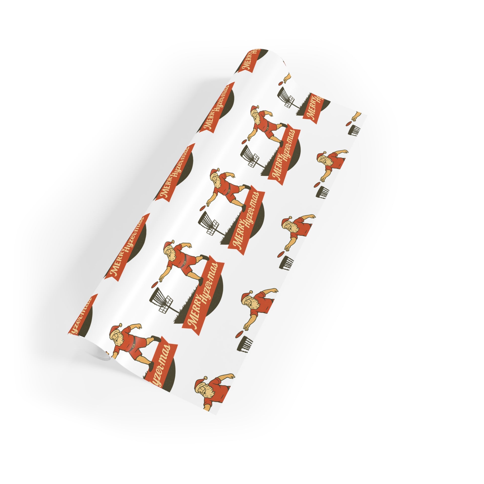 Hyzer-mas Wrapping Paper