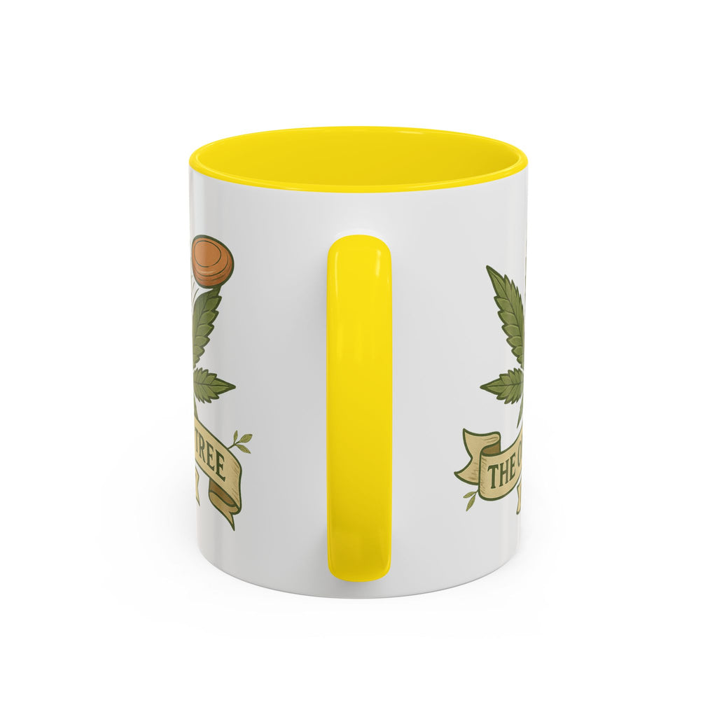 Accent Coffee Mug - The Trees I hit