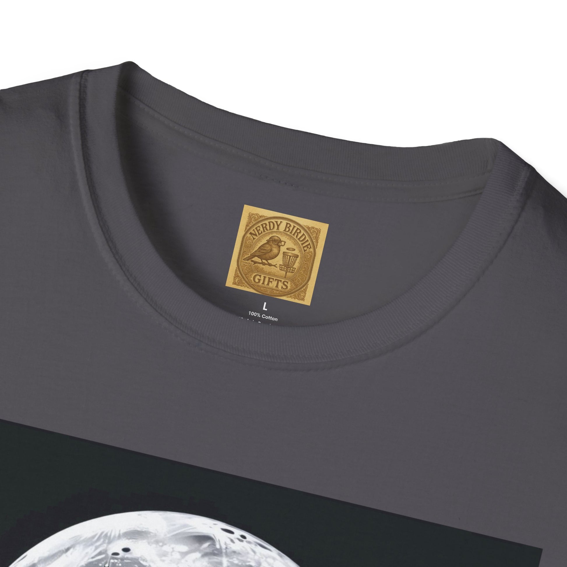 Moonlit Disc Golf T-Shirt