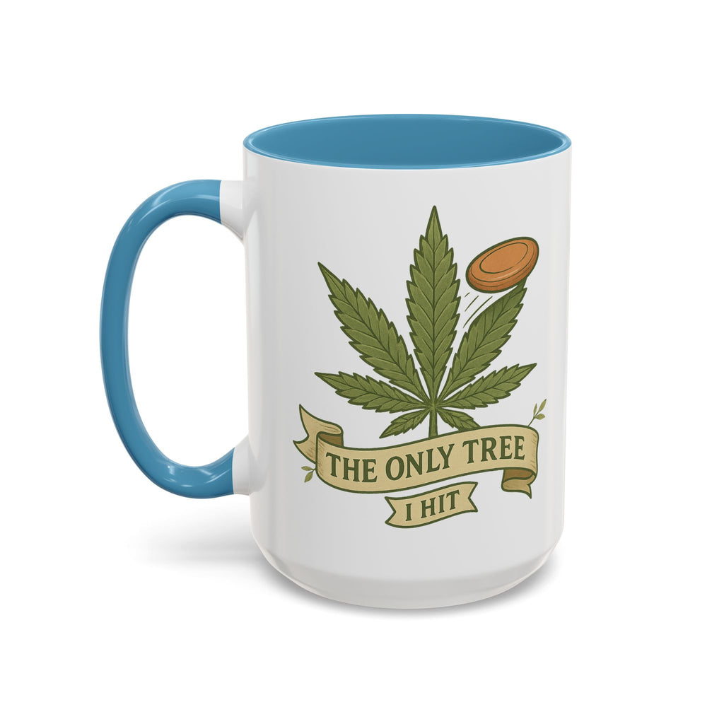 Accent Coffee Mug - The Trees I hit