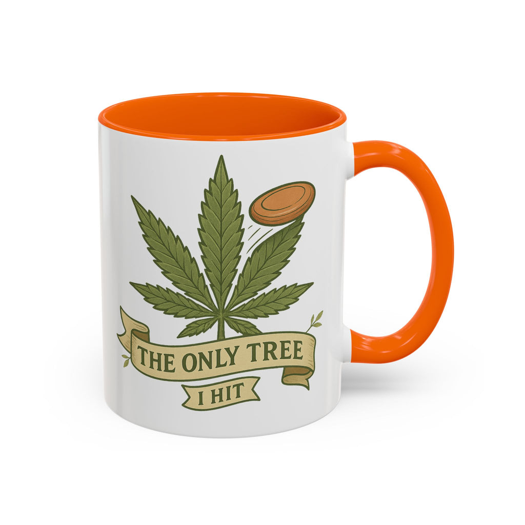 Accent Coffee Mug - The Trees I hit
