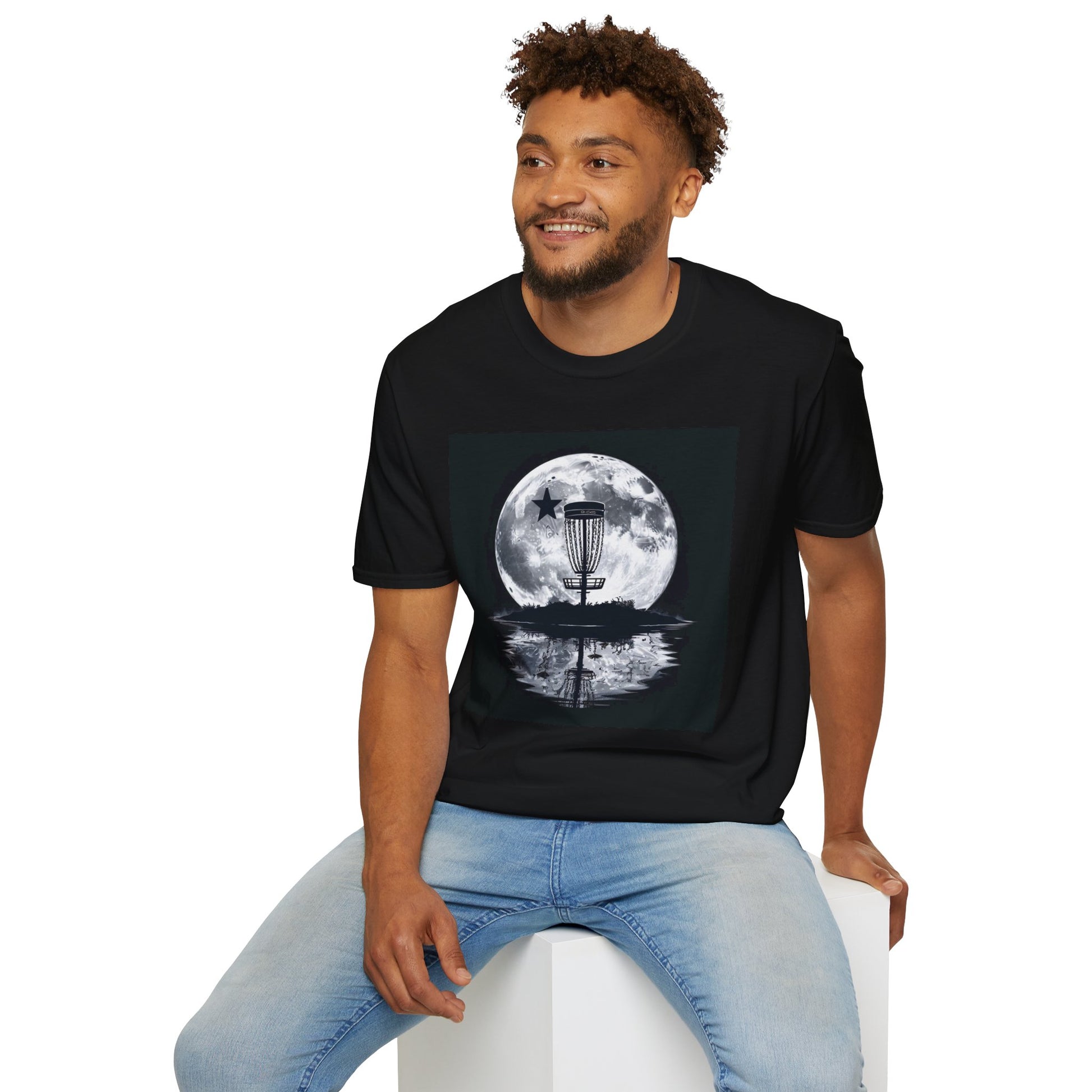 Moonlit Disc Golf T-Shirt