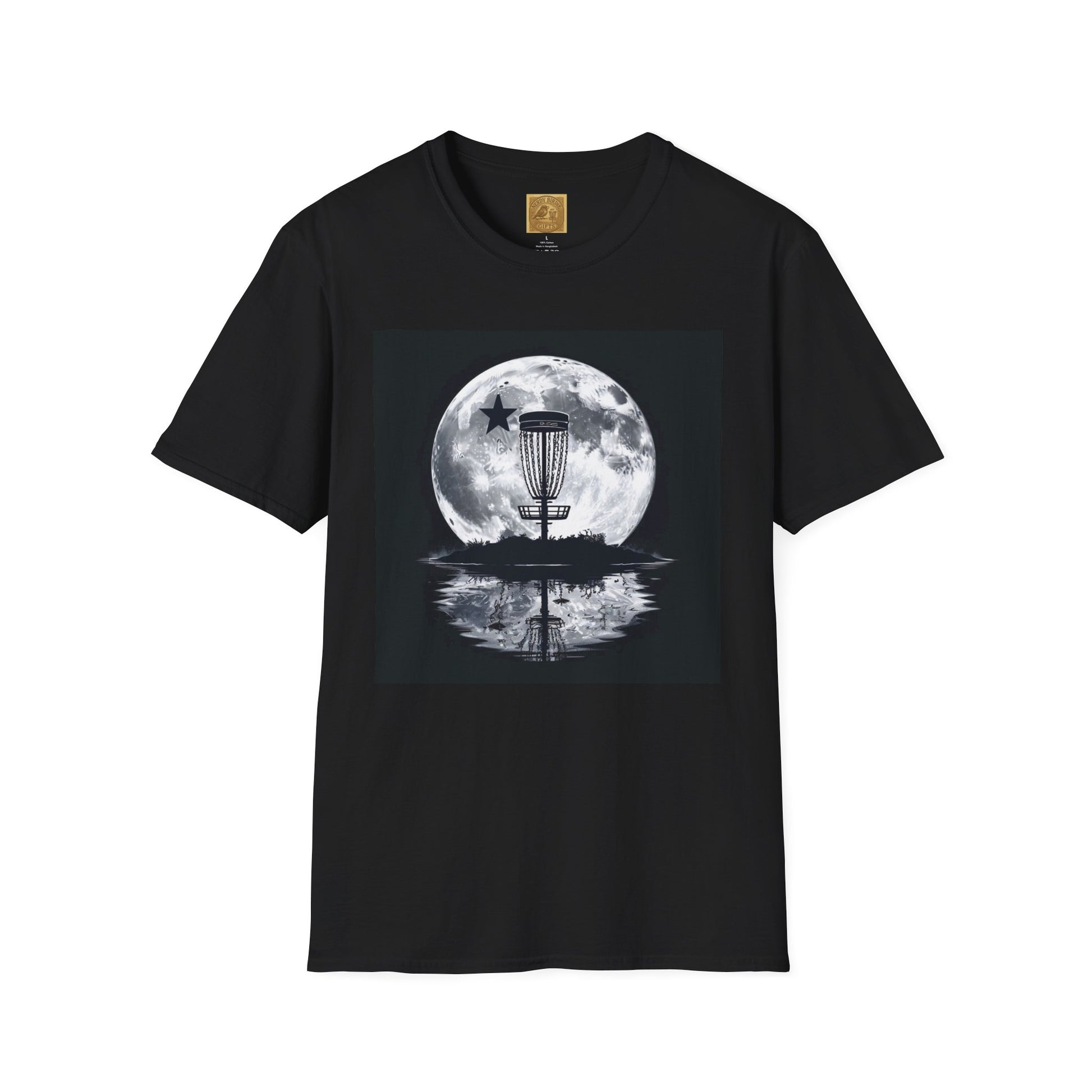 Moonlit Disc Golf T-Shirt