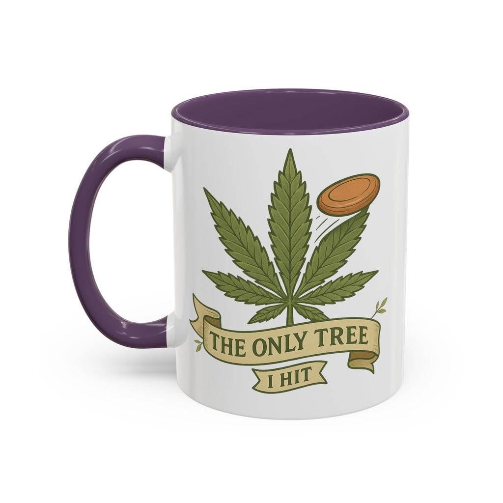 Accent Coffee Mug - The Trees I hit