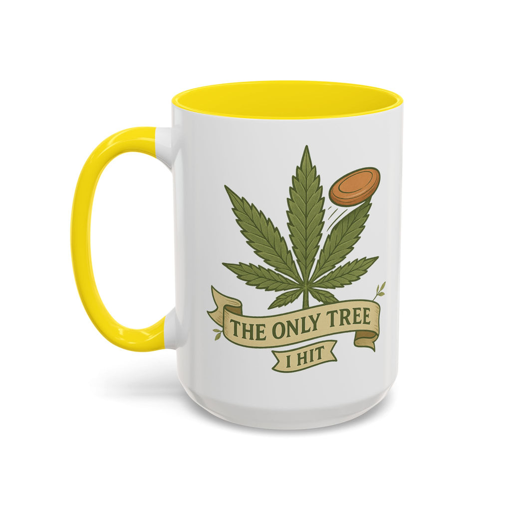 Accent Coffee Mug - The Trees I hit