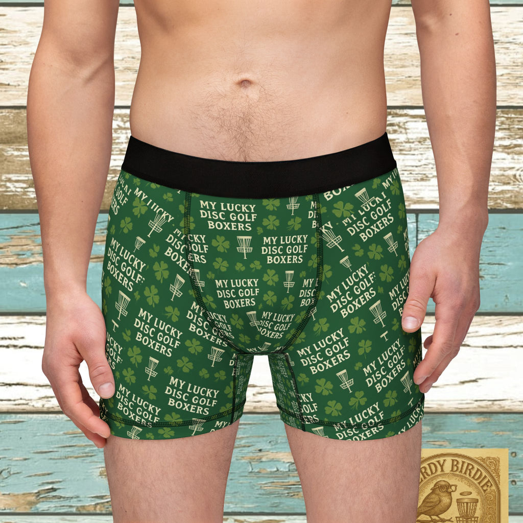 Lucky Disc Golf Men's Boxers