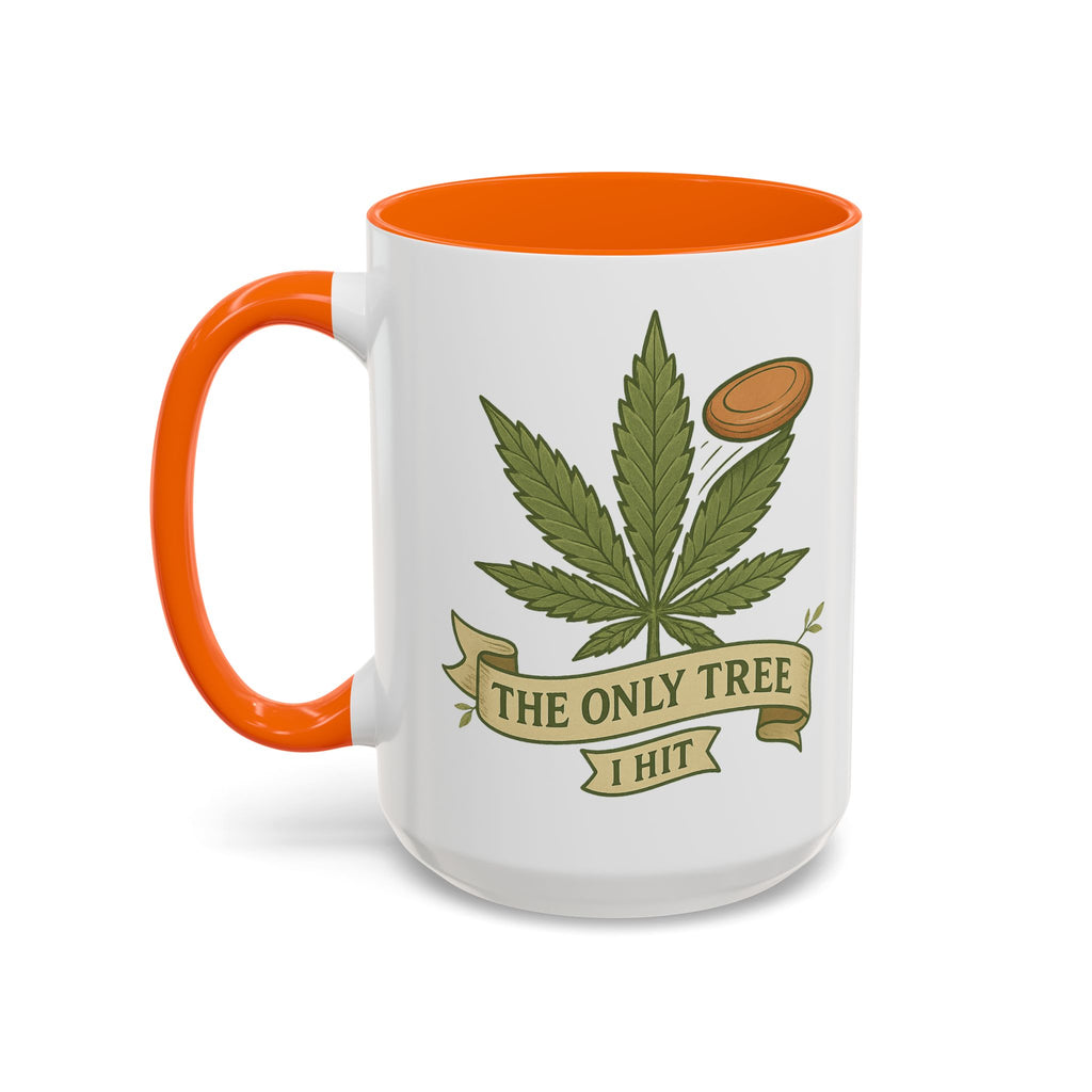 Accent Coffee Mug - The Trees I hit