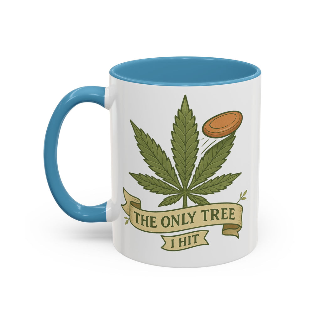 Accent Coffee Mug - The Trees I hit