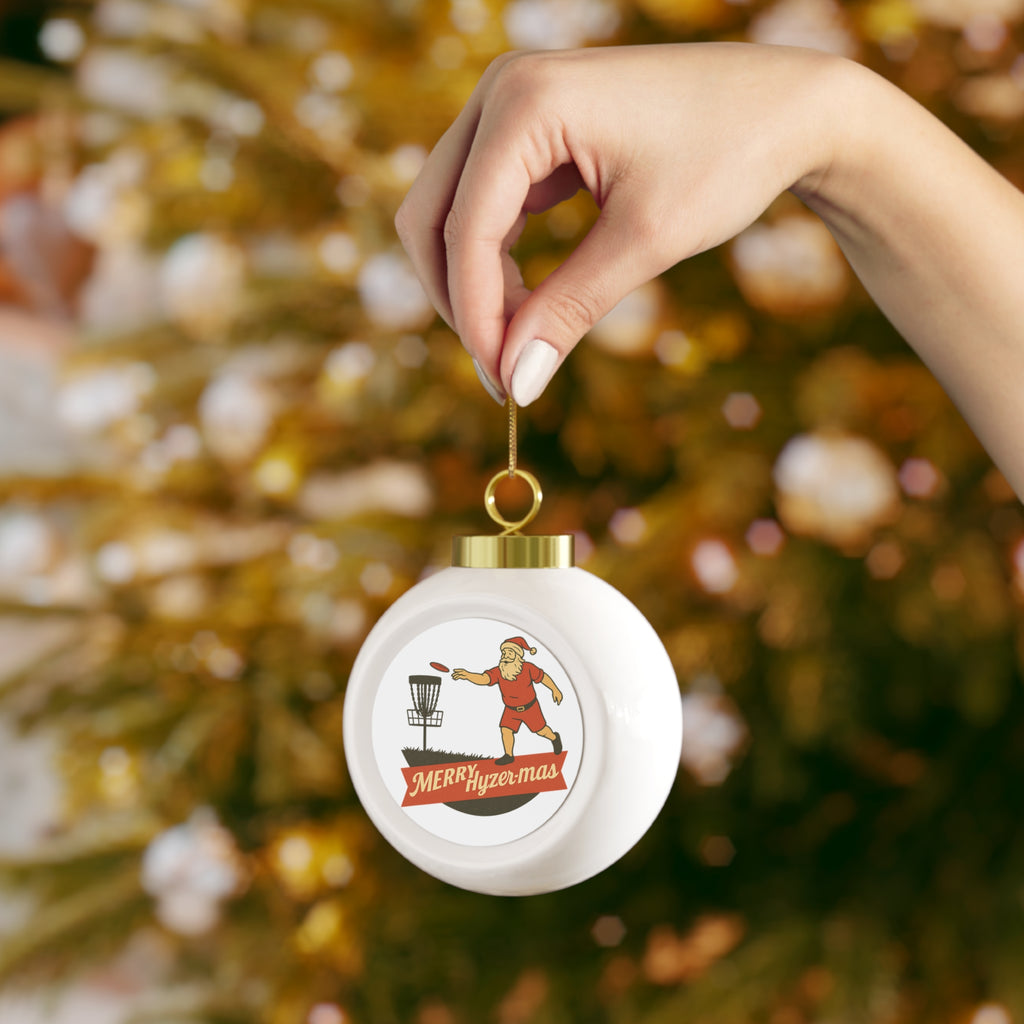 Christmas Ornament Hyzer-mas