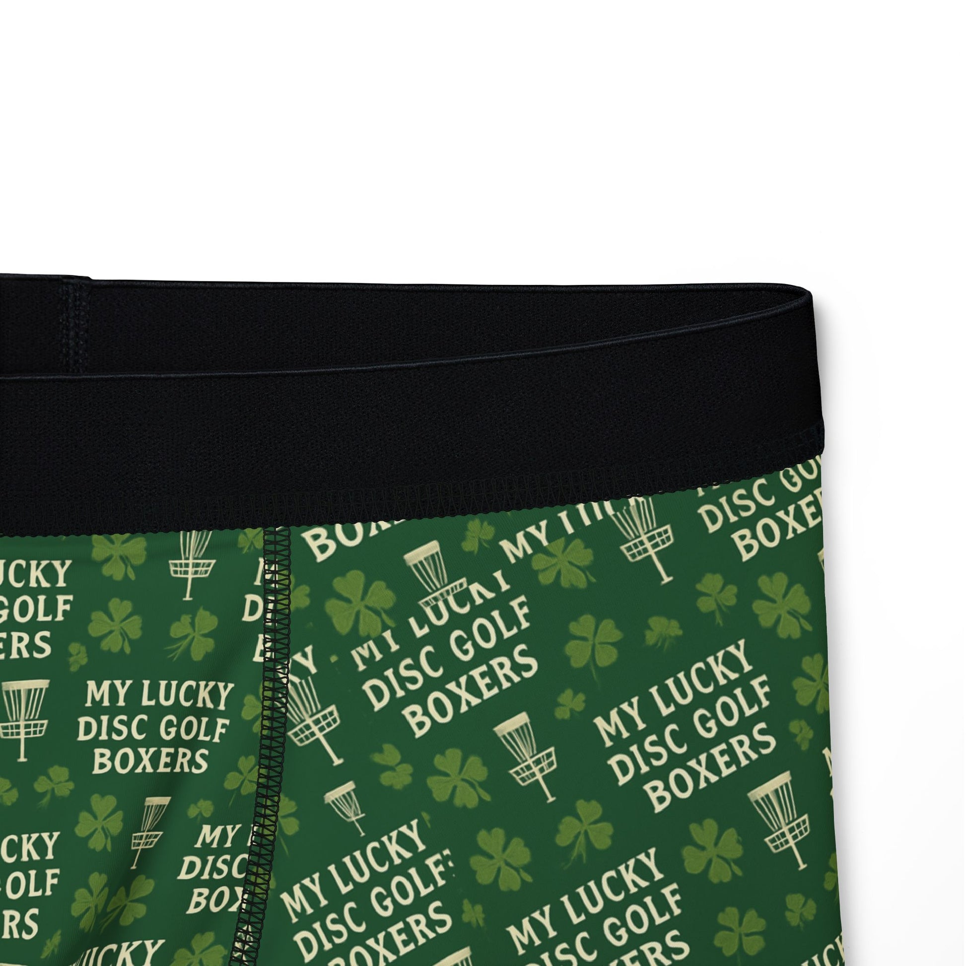 Lucky Disc Golf Men's Boxers