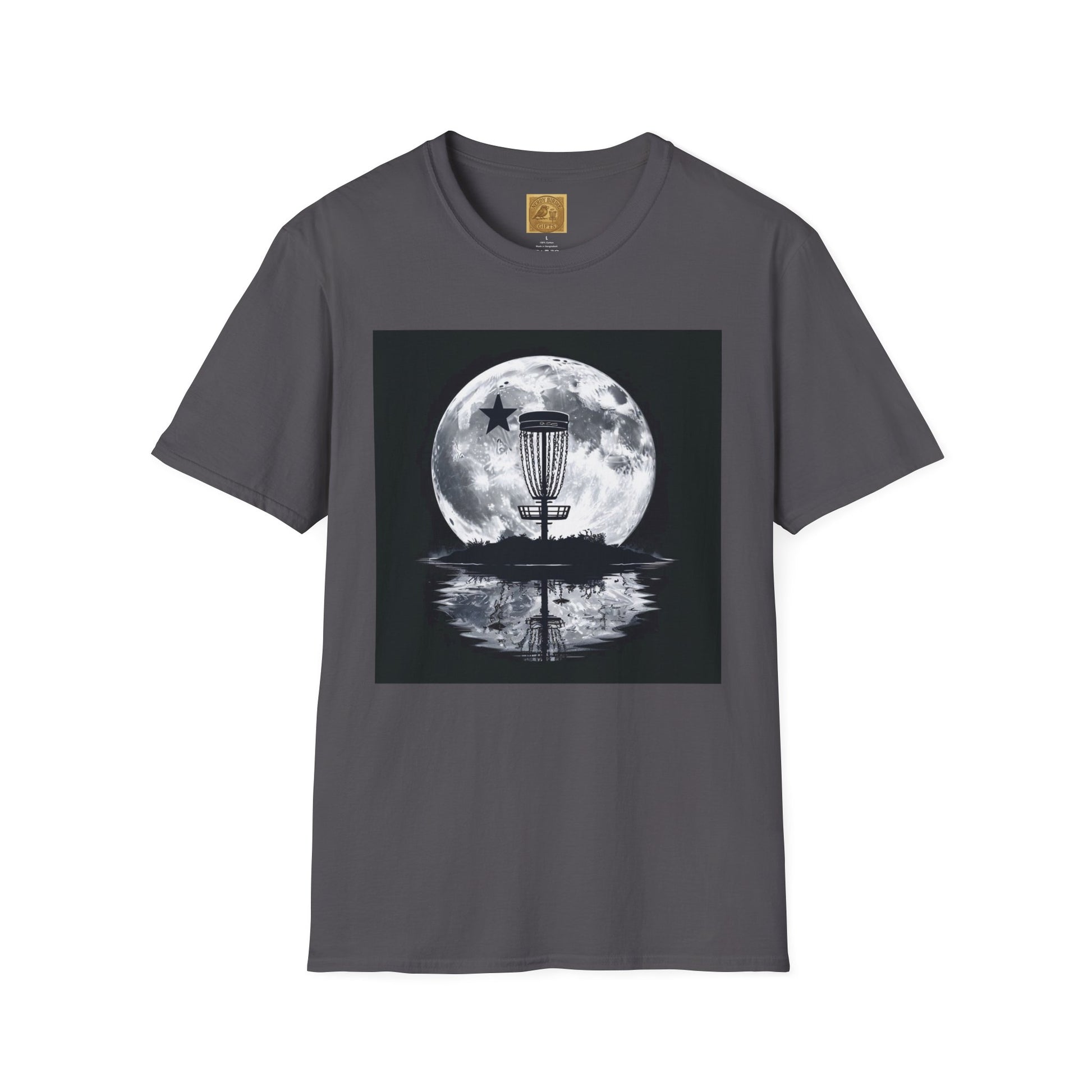 Moonlit Disc Golf T-Shirt