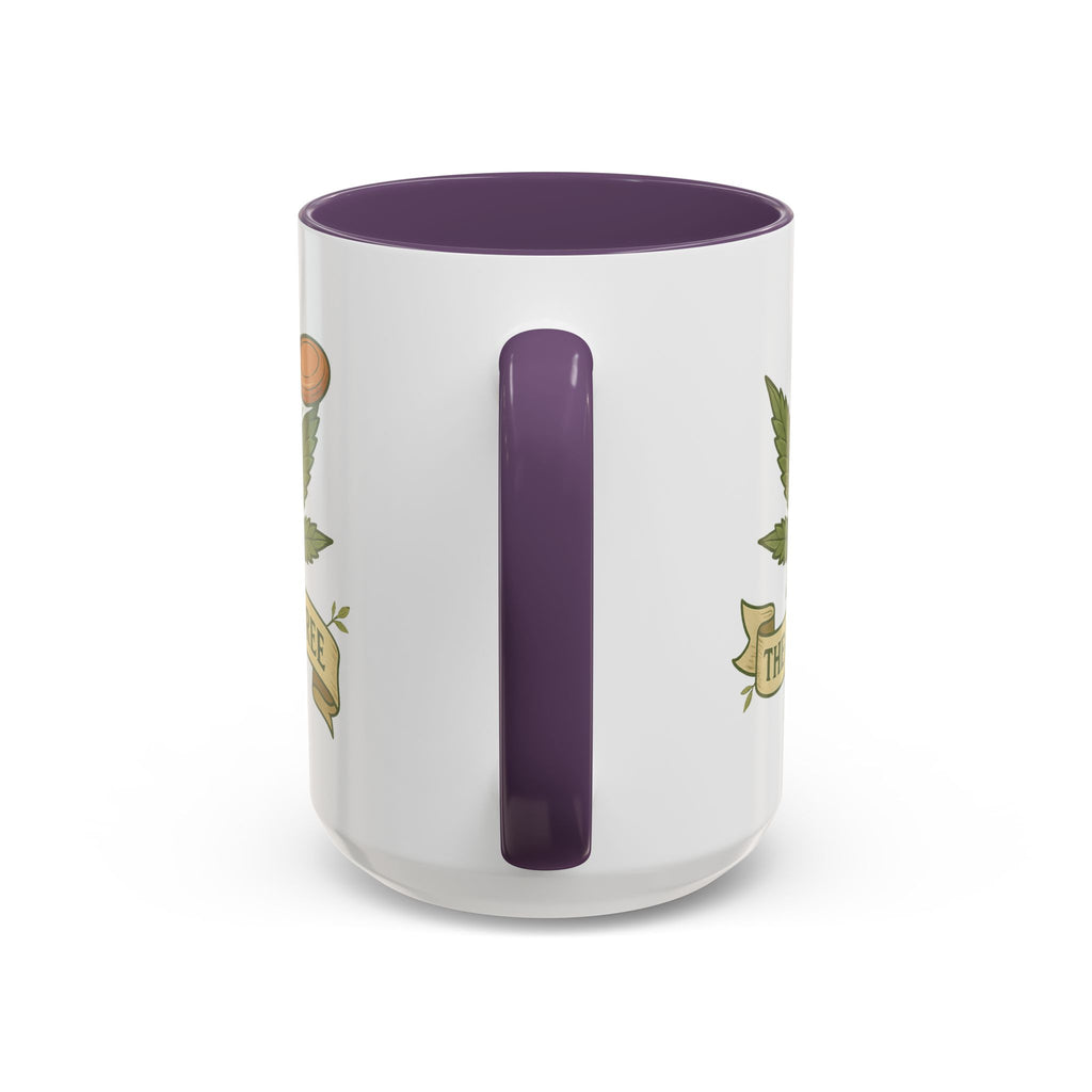 Accent Coffee Mug - The Trees I hit