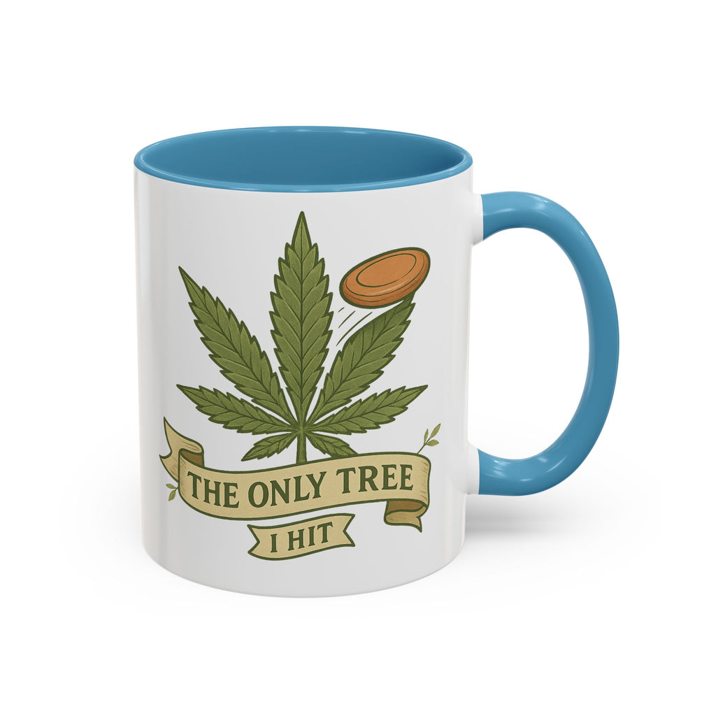 Accent Coffee Mug - The Trees I hit