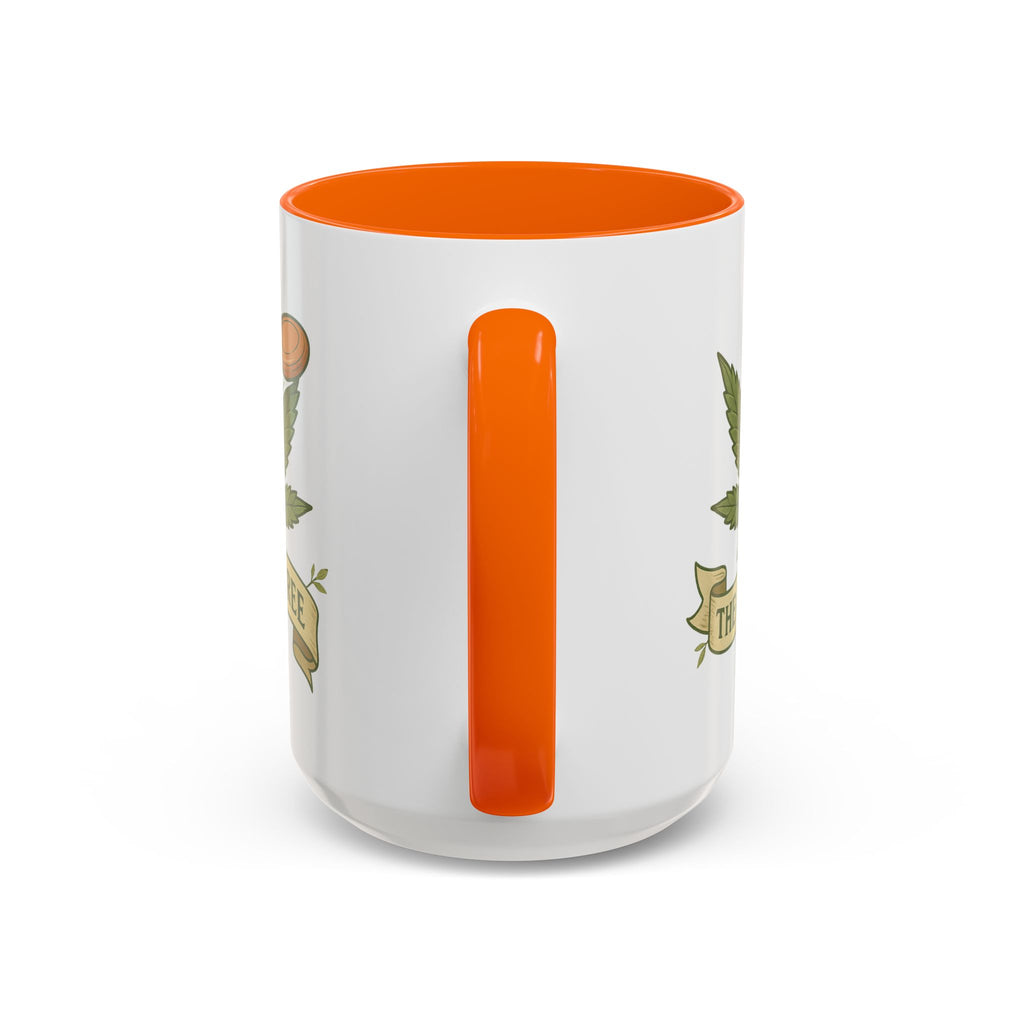 Accent Coffee Mug - The Trees I hit