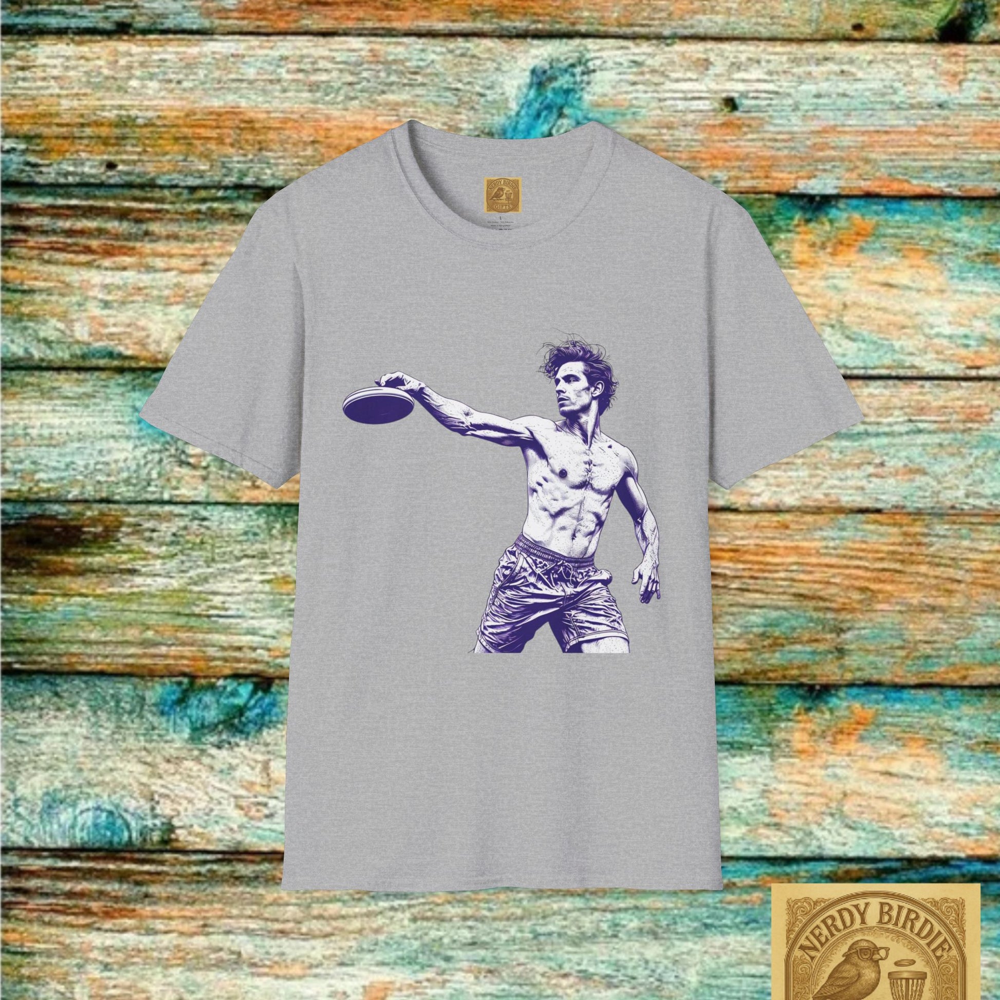 Disc Golf Champion T-Shirt - Unisex