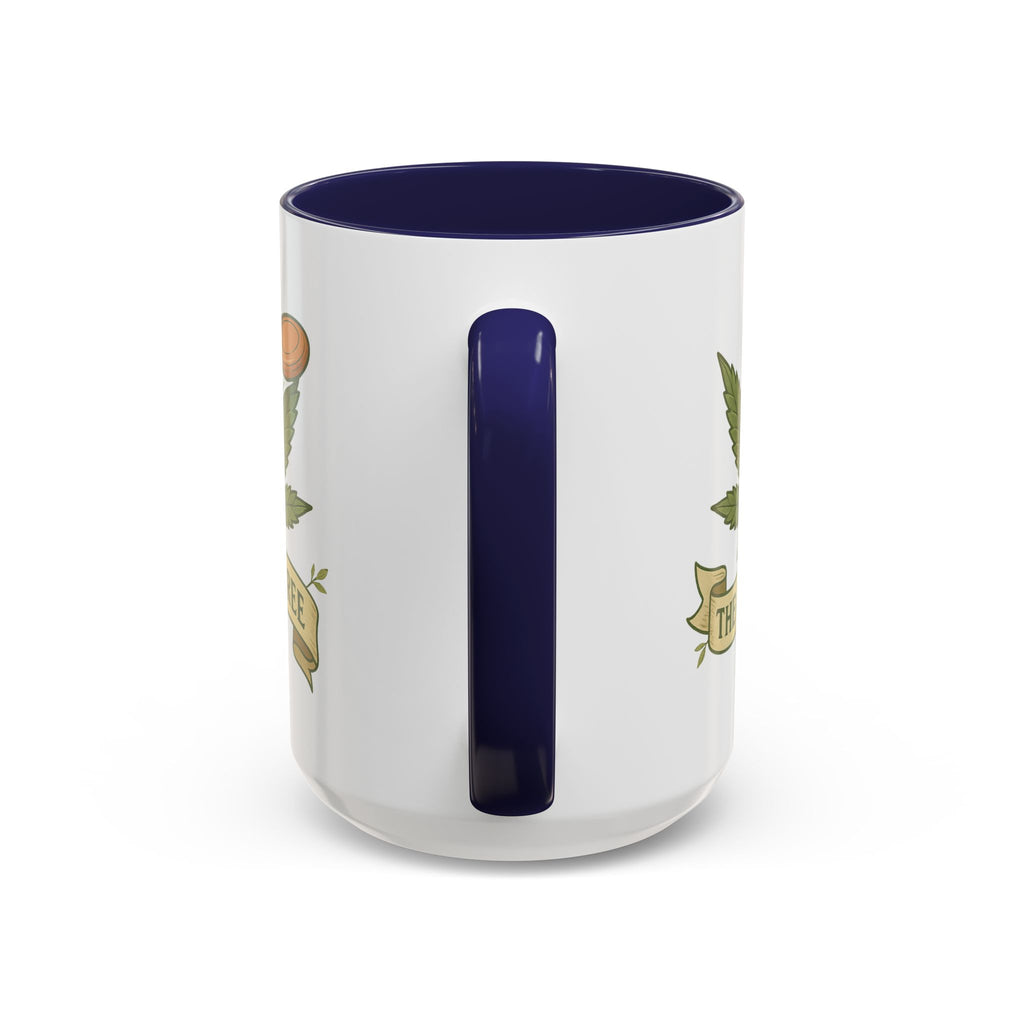 Accent Coffee Mug - The Trees I hit